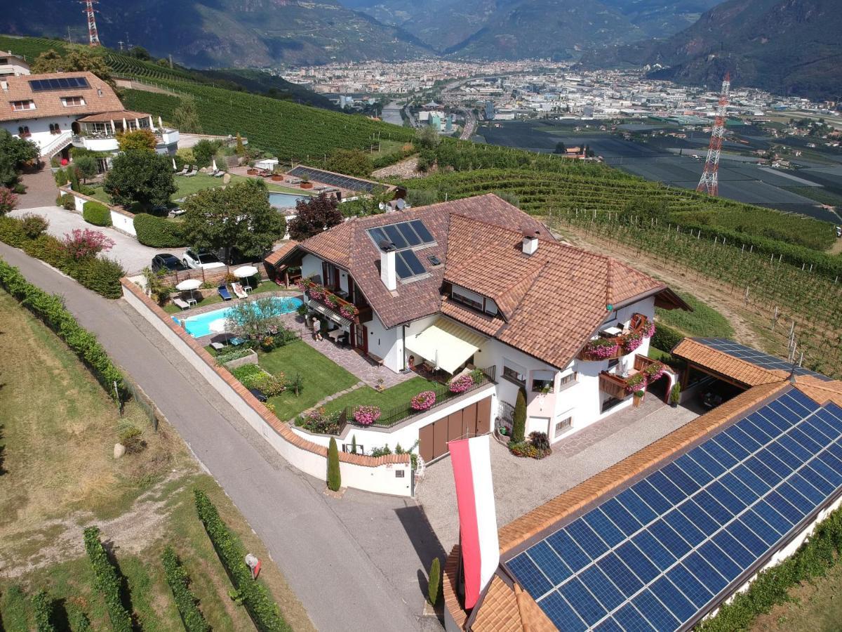 أبيانو سولاّ ستراذا Ferienwohnungen Lanserhof المظهر الخارجي الصورة