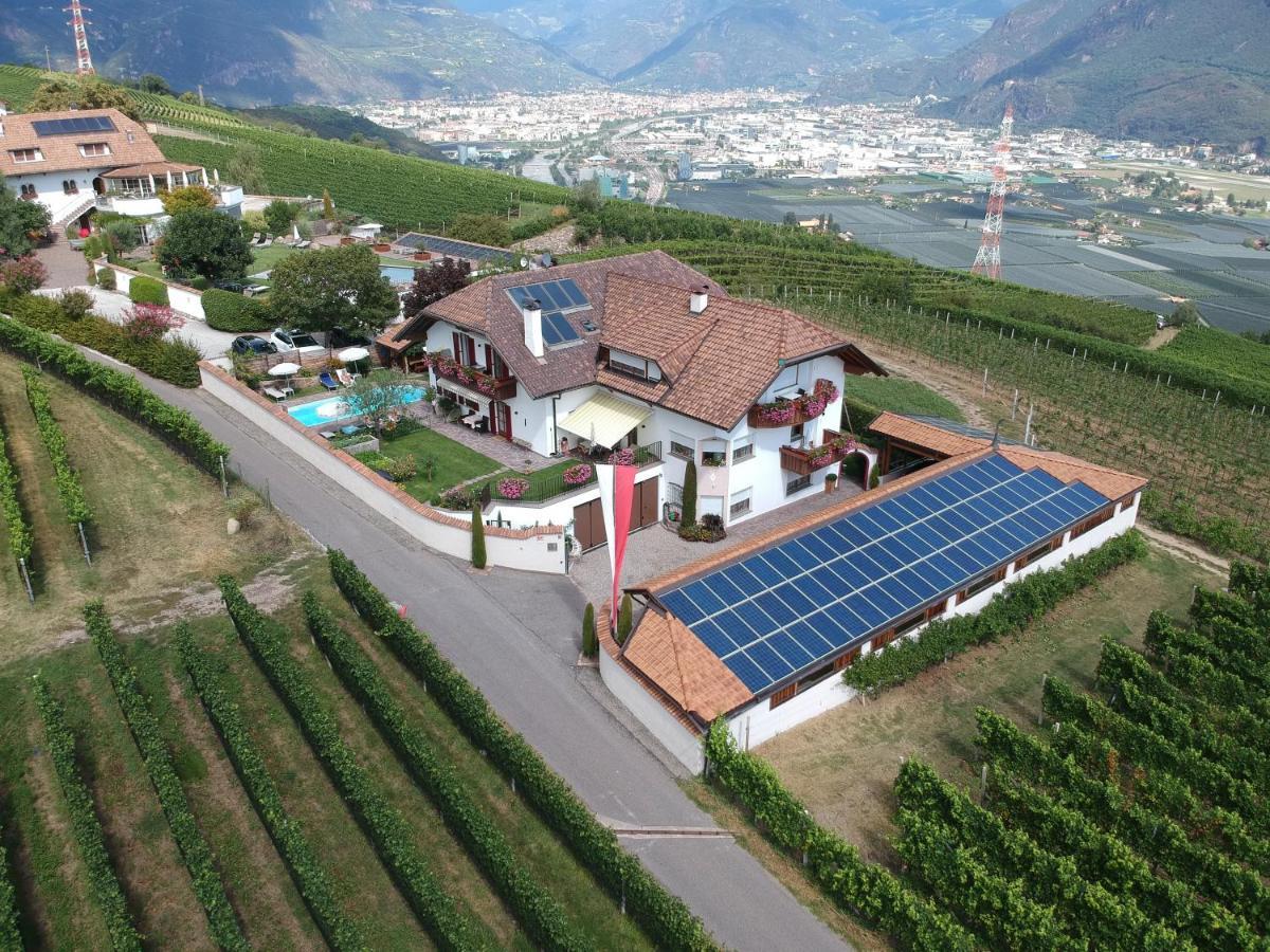 أبيانو سولاّ ستراذا Ferienwohnungen Lanserhof المظهر الخارجي الصورة