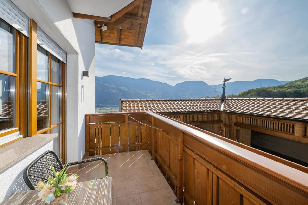 أبيانو سولاّ ستراذا Ferienwohnungen Lanserhof المظهر الخارجي الصورة