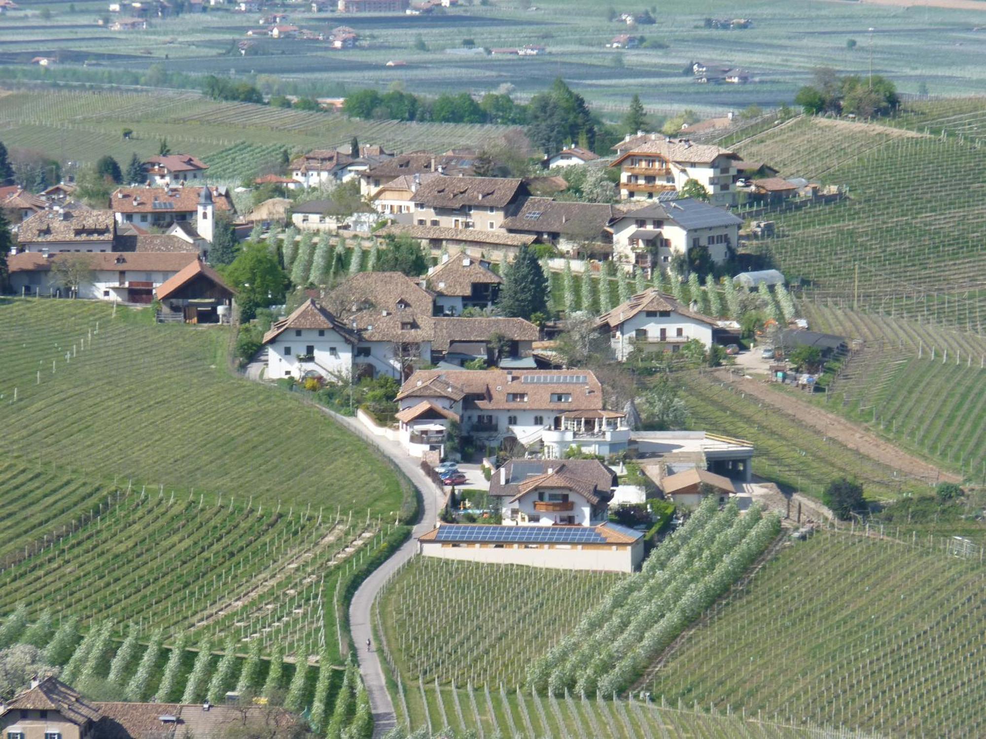 أبيانو سولاّ ستراذا Ferienwohnungen Lanserhof المظهر الخارجي الصورة