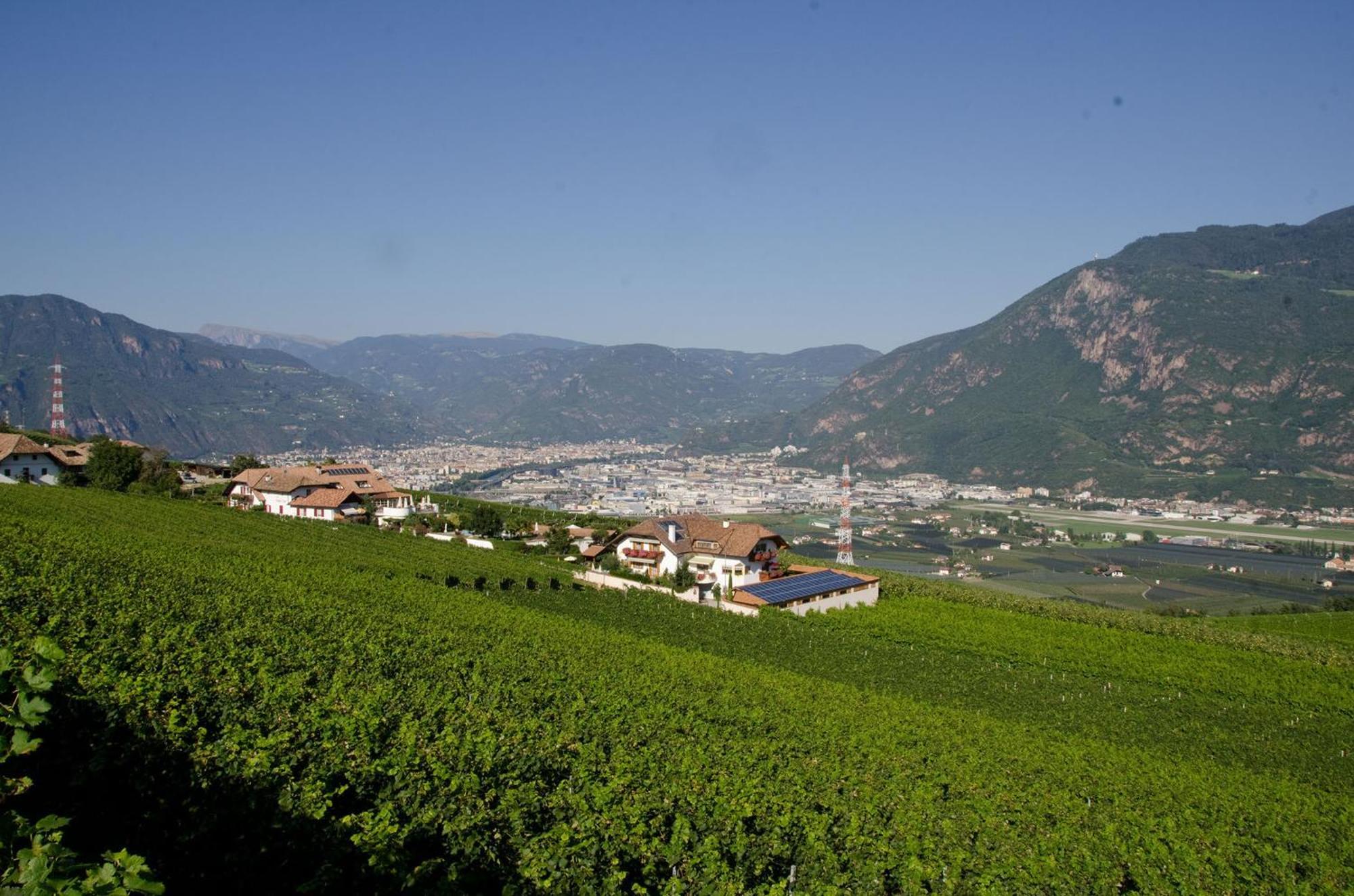 أبيانو سولاّ ستراذا Ferienwohnungen Lanserhof المظهر الخارجي الصورة