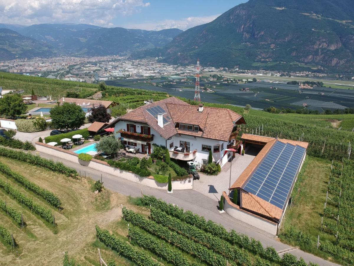 أبيانو سولاّ ستراذا Ferienwohnungen Lanserhof المظهر الخارجي الصورة